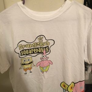 Sponge bob tee shirt